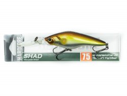 Воблер DUEL/YO-ZURI Hardcore Shad 75 SF R-1367 цв.MGSA(Филиппины)