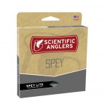 Шнур нахлыст.SCIENTIFIC ANGLERS Spey Lite Skagit Integrated F 360grn(США)