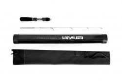 Удочка зимняя NARVAL Frost Ice Rod Long Handle Gen.2 ML 76см, cо сменным хлыстом NFRFL2(Китай)