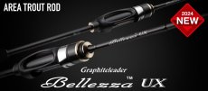 Спиннинг GRAPHITELEADER Bellezza UX 24GBELUS-652UL-T 1,96м 0,6-7гр.(Япония)