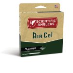 Шнур нахлыст.SCIENTIFIC ANGLERS Air Cel WF F 6кл. цв.yellow(США)