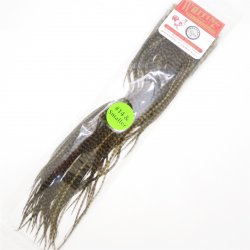 1/4 седла петуха WHITING градация серебро цв.grizzly dyed dark olive(США)