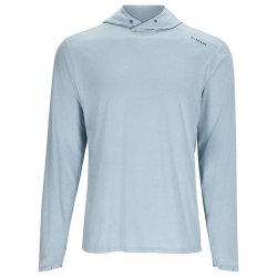 Термофутболка SIMMS SolarFlex Hoody LS цв.steel blue heather р-р XL(Китай)