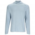 Термофутболка SIMMS SolarFlex Hoody LS цв.steel blue heather р-р XL(Китай)