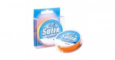 Леска SUFIX Ice Magic цв.yellow/orange 50м 0,135мм(Финляндия)