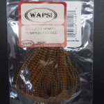 Ножки силиконовые WAPSI Nymph Sili Barred цв.pumpkin(США)