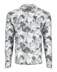 Термофутболка SIMMS SolarFlex Hoody LS цв.regiment camo cinder р-р L(Китай)