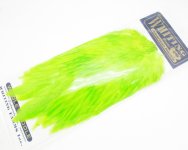 Седло петуха WHITING цв.fluo green chartreuse(США)