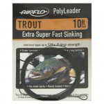 Подлесок PolyLeader AIRFLO Trout 10ft 12lb extra super fast sink(Англия)