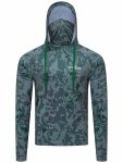 Термофутболка REDBOR Kaper Sahara Hood Mask UV 50+ цв.camo/green р-р M(Россия)