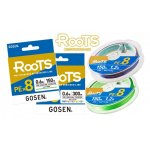 Шнур GOSEN RooTS PE X8 цв.light green 150м р-р 0,8, 0,148мм(Япония)