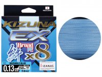 Шнур OWNER Kizuna EX X8 цв.invisible blue 150м 0,29мм(Япония)