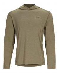 Футболка SIMMS BugStopper Hoody LS цв.bay leaf heather р-р M(Китай)