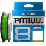 Шнур SHIMANO Pitbull 8 PE цв.chartreuse 150м р-р 1,2, 0,185мм(Япония)