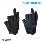 Перчатки SHIMANO GL-008V L цв.BK(Индонезия)