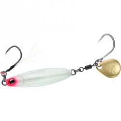 Блесна кол. DAIWA Samurai Jig R Spin 20гр. цв.Pink Glow 0746 6008(Тайвань)