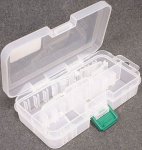 Коробка KOSADAKA TB-M07 цв.clear(Китай)