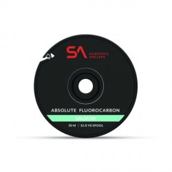 Поводковый материал SCIENTIFIC ANGLERS Absolute Salmon Fluorocarbon 30м 0,43мм(Япония)