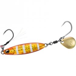 Блесна кол. DAIWA Samurai Jig R Spin 20гр. цв.PH Red Kin Zebra 0746 6006(Тайвань)