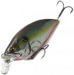 Воблер MEGABASS Big-M 2.0 цв.Jukucho Shad(Япония)