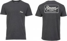 Футболка SIMMS Two Tone Pocket Tee цв.charcoal heather р-р L(Эль-Сальвадор)