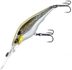 Воблер DUEL/YO-ZURI Hardcore Shad 60 SF R-1382 цв.PHSH(Филиппины)