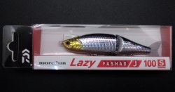 Воблер DAIWA Morethan Lazy Fashad J 100 S цв.3D Konosiro 0740 3450(Япония)