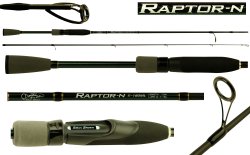 Спиннинг SILVER STREAM Raptor-N RSN 200ML 2м 4-18гр.(Корея)