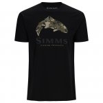 Футболка SIMMS Trout Regiment Camo Fill цв.black р-р XL(Эль-Сальвадор)