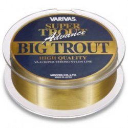 Леска VARIVAS Super Trout Advance Big Trout 150м 0,33мм(Япония)