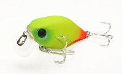 Воблер JACKALL Chubby 38 F SR цв.chartreuse orange(Япония)