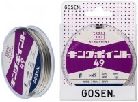 Поводковый материал GOSEN King Point 49 GWK #46x49 0,54мм 10м(Япония)