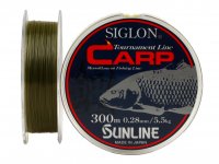 Леска SUNLINE Siglon Carp 300м 0,35мм(Япония)