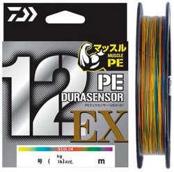 Шнур DAIWA UVF PE Durasensor+Si3 X12 5Color 200м р-р 1,2, 0,185мм(Япония)