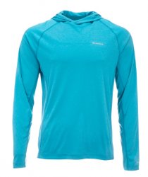 Термофутболка SIMMS SolarFlex Hoody LS цв.meridian heather р-р L(Китай)