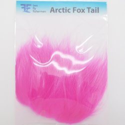 Мех песца TWO FLY FISHERMAN цв.fluo cerise(Россия)