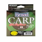 Леска OWNER Broad Carp SP 300м 0,33мм(Япония)