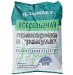 Прикормка DUNAEV всесезонная гранулы Универсальная 0,75кг(Россия)