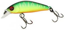 Воблер JACKALL Chubby Minnow 35 F цв.mat tiger(Япония)