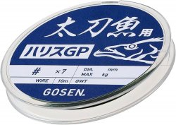 Поводковый материал GOSEN 49 GWT #48x49 0,36мм 5м(Япония)