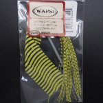 Ножки резиновые WAPSI Barred Round Rubber medium цв.yellow/black(США)