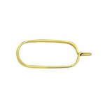 Перодержатель FLY-FISHING Brass Hackle Pliers small GN2661(Индия)