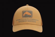 Кепка SIMMS Double Haul Icon Trucker цв.chestnut(США)