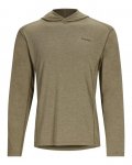 Футболка SIMMS BugStopper Hoody LS цв.bay leaf heather р-р L(Китай)