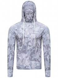 Термофутболка REDBOR Kaper Sahara Hood Mask UV 50+ цв.camo/grey р-р L(Россия)