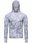 Термофутболка REDBOR Kaper Sahara Hood Mask UV 50+ цв.camo/grey р-р L(Россия)