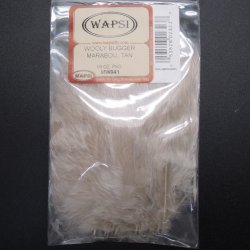 Перья марабу WAPSI Wooly Bugger цв.tan(США)