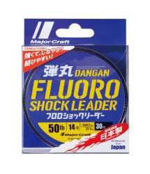 Леска MAJOR CRAFT Fluorocarbon 30м 0,78мм(Япония)