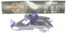 Виброхвост JOHNNY FISH Yummi 70 цв.21 7шт.(Россия)