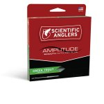 Шнур нахлыст.SCIENTIFIC ANGLERS Amplitude Smooth Creek Trout WF F 3кл.(США)